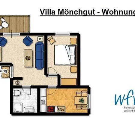 Apartman Moenchgut 6 Binz